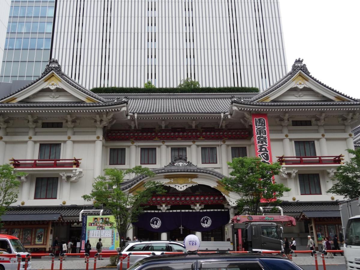 Keikyu Ex Inn Higashi-Ginza Präfektur Tokio Exterior foto