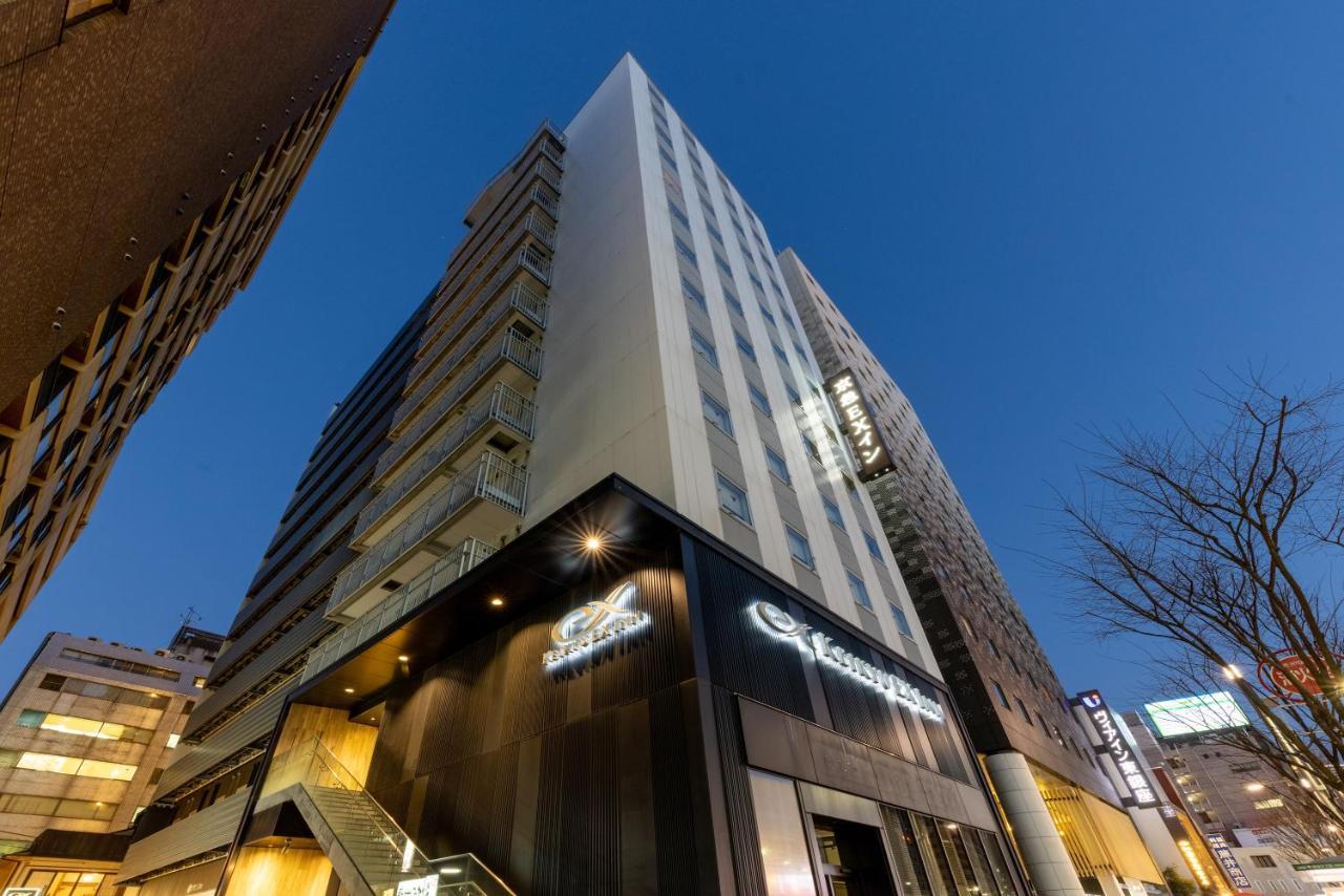 Keikyu Ex Inn Higashi-Ginza Präfektur Tokio Exterior foto